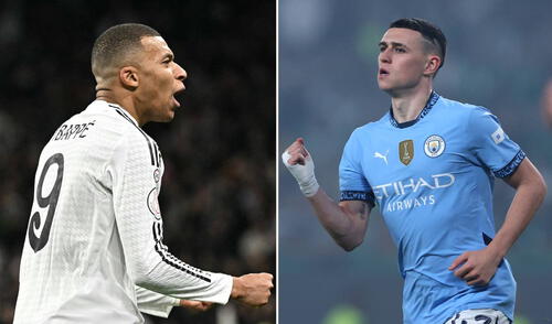 Real Madrid eliminó al Manchester City en el último enfrentamiento por Champions League. Foto: composición LR/AFP Real Madrid eliminó al Manchester City en el último enfrentamiento por Champions League