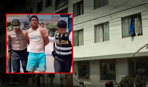 Colombiano asesinó a su pareja en una casa de SJM. Fue capturado. Foto: Difusión