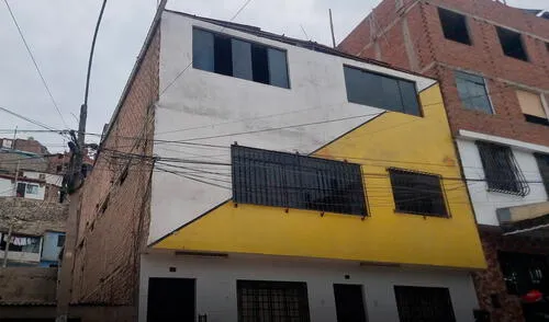 Colegio cerró luego de recibir amenazas de muerte por parte de los Injertos del Cono Norte. Foto: Rosa Quincho