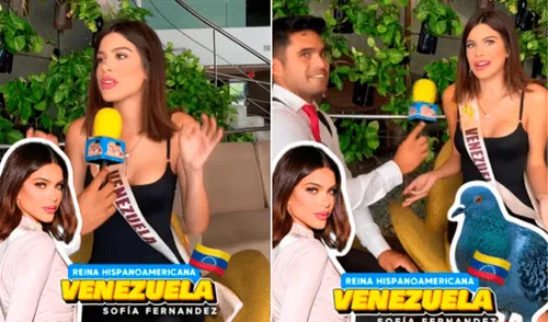 La modelo Sofía Fernández viene de quedar en segundo lugar del Reina Hispanoamérica 2025 desarrollado en Bolivia.