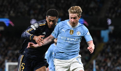 En su último partido, Real Madrid y Manchester City igualaron 1 a 1, pero los merengues avanzaron de fase desde el punto de penal. Foto: AFP En su último partido, Real Madrid y Manchester City igualaron 1 a 1, pero los merengues avanzaron de fase desde el punto de penal.