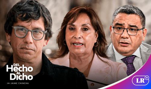 Jaime Chincha criticó la gestión del ministro Santiváñez en el Gobierno de Dina Boluarte. Foto: composición LR Jaime Chincha criticó la gestión del ministro Santiváñez en el Gobierno de Dina Boluarte.