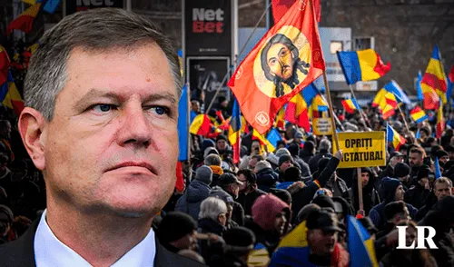 Klaus Iohannis dimite tras anulación de elecciones presidenciales en Rumania. Foto: composición LR Klaus Iohannis dimite tras anulación de elecciones presidenciales en Rumania.