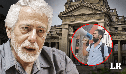 PJ halla culpable de difamación agravada a miembro de 'Los Insurgentes' en perjuicio de periodista Gustavo Gorriti. Foto: composición LR PJ halla culpable de difamación agravada a miembro de 'Los Insurgentes' en perjuicio de periodista Gustavo Gorriti.