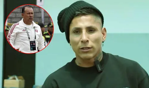 Raúl Ruidíaz se refirió al proceso de Juan Reynoso en la selección peruana