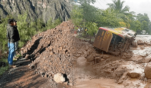 Cientos de personas y cultivos podrían quedar afectados por las intensas lluvias. Foto: LR Cientos de personas y cultivos podrían quedar afectados por las intensas lluvias. Foto: LR