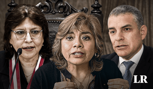 La fiscal de la Nación abrió investigación contra Zoraida Ávalos por organización criminal. Foto: composición Jazmin Ceras/ La República. La fiscal de la Nación abrió investigación contra Zoraida Ávalos por organización criminal. Foto: composición Jazmin Ceras/ La República.