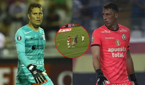 Leao Butrón se refirió al error de Sebastián Britos en el Universitario vs Comerciantes Unidos