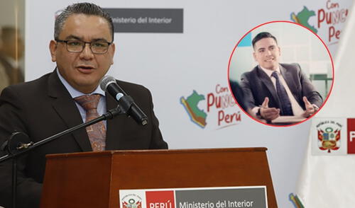 Carlos Alvizuri estuvo ligado laboralmente a Juan José Santiváñez