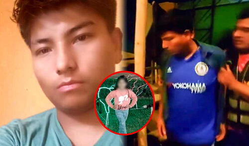 captura de presunto asesino de menor