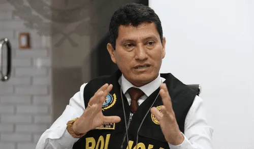 Harvey Colchado denunció el retiro de varios oficiales de la Diviac y de otros cambios a darse en la institución.