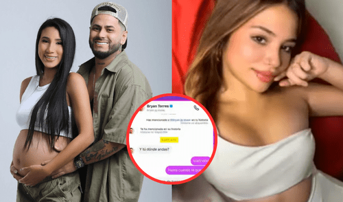 Bryan Torres es acusado nuevamente de infidelidad a Samahara Lobatón.