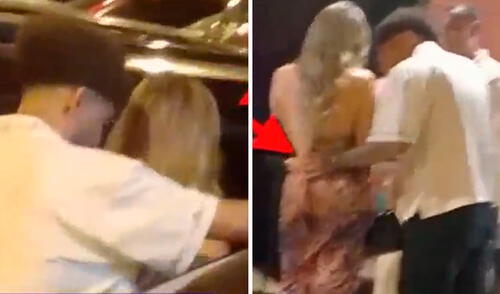 Mayra Goñi regresó a Perú y colabora con Neutro en sus videos en redes sociales. Foto: Composición LR/Captura/ATV Mayra Goñi regresó a Perú y colabora con Neutro en sus videos en redes sociales