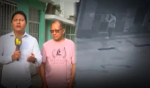 Periodista de Latina asegura que delincuentes ingresar con suma facilidad a su hogar. Foto: Composición LR Periodista de Latina asegura que delincuentes ingresar con suma facilidad a su hogar. Foto: Composición LR