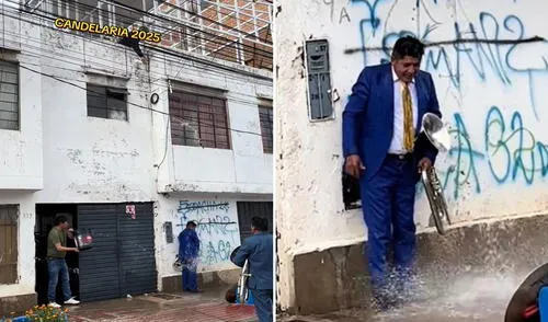 Vecinos de Puno arrojaron agua a músico de la Candelaria que miccionaban en su fachada: clip genera debate