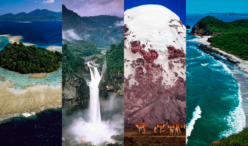 Esta nación cuenta con una isla que fue crucial para la investigación de Charles Darwin. Foto: composición LR/Gerson Cardoso/Imbaviajes Ecuador