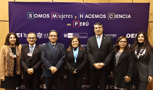 El programa busca generar un impacto en la percepción y participación de las mujeres en la ciencia. Foto: OEI El programa busca generar un impacto en la percepción y participación de las mujeres en la ciencia. Foto: OEI