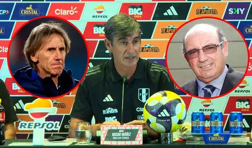 Óscar Ibáñez perteneció al comando técnico de Ricardo Gareca y Sergio Markarián en la selección peruana