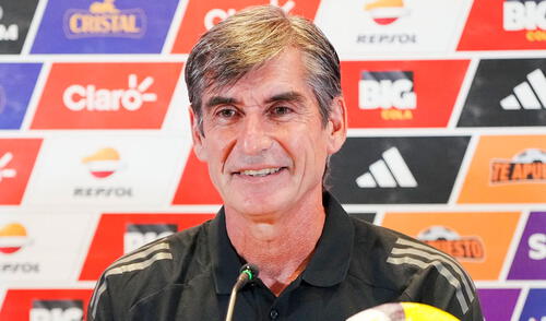 Óscar Ibáñez brindó su primera conferencia como entrenador de la selección peruana