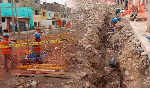 La renovación de la avenida Grau cuenta con una inversión de más de S/17 millones. Foto: composición LR/MML Renovación de la Avenida Grau