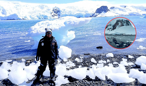 Luzmila Rodríguez Quispe es una destacada bióloga marina peruana, especializada en microbiología marina y biotecnología de microalgas. Foto: composición LR/Andina/National Geographic