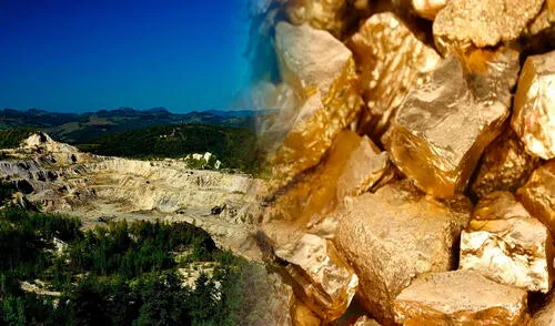 El oro es un metal muy preciado en el mundo.