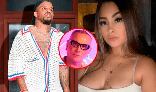 Jefferson Farfán sí habría estado con Delany López, según maquillador. Foto: Composición LR/Instagram Jefferson Farfán sí habría estado con Delany López, según maquillador