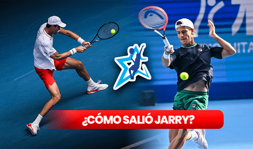 Diego Schwartzman se retirará luego del partido con Nicolás Jarry. Foto: composición LR/AFP