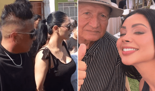 El padre de Pamela Franco falleció a los 75 años. Foto: composición LR/Instagram/pamelafrancoviera Pamela Franco