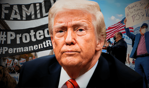 Los inmigrantes con TPS vencido pueden solicitar asilo para evitar las deportaciones de Donald Trump.