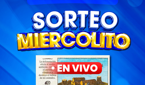 La cobertura especial de La República ofrecerá en vivo la información actualizada sobre los números ganadores y premios correspondientes.