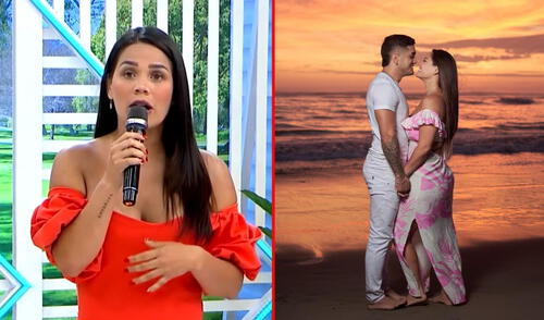 Andrea San Martín revela que aún habla con su expareja Yerko.