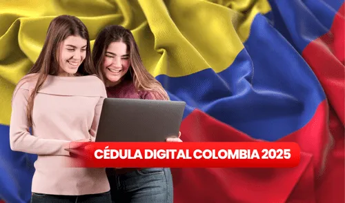 Cómo descargar la cédula digital en Colombia 2025 | Requisitos para la cédula digital en 2025 | Paso a paso para obtener la cédula digital en Colombia