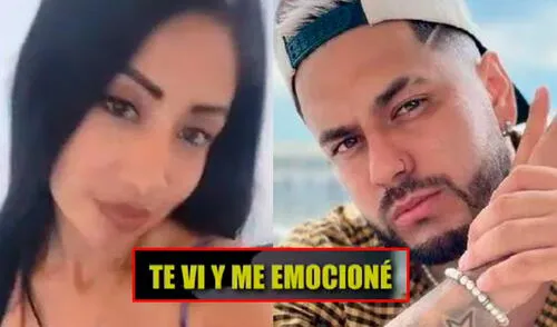 Bryan Torres negó haberle sido infiel a Samahara Lobatón.