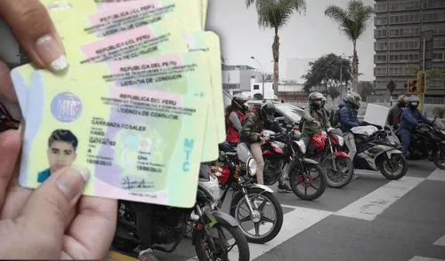 licencia de motos