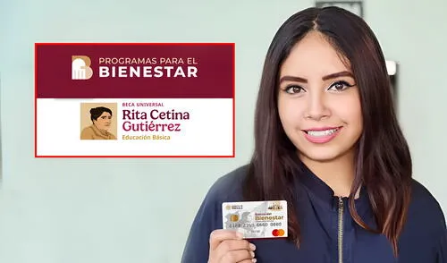 La Beca Rita Cetina 2025 ha programado fechas hasta febrero para la entrega de tarjetas del Bienestar. Gobierno Federal/Becas Benito Juárez