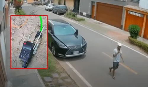 Con un control remoto, los criminales detonan cargas explosivas con alto poder destructivo. Foto: Latina