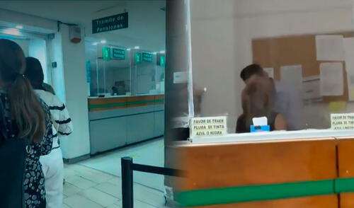 Usuarios denunciaron que, mientras el personal descuida sus funciones, los tiempos de espera en el IMSS siguen siendo prolongados. Foto: X Usuarios denunciaron que, mientras el personal descuida sus funciones, los tiempos de espera en el IMSS siguen siendo prolongados. Foto: X