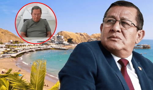 Alcalde de Santa María está en contra de la construcción de la sede del Congreso en su distrito.