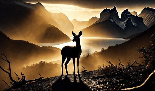 El hallazgo del huemul renueva la esperanza para la conservación de esta especie en peligro crítico. Foto: IA/La República. Huemul, una especie emblemática de Sudamérica que se creía extinta hace décadas reapareció en las costas de Chile