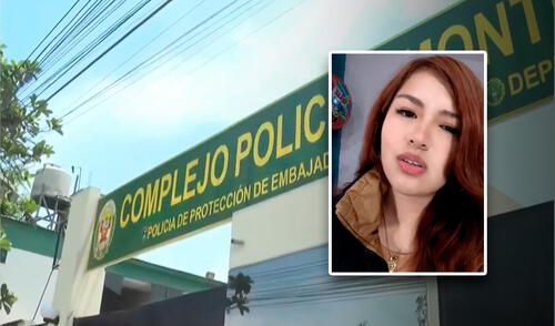 Los sospechosos fueron trasladados a la Depincri de Surco. Foto: composición LR/América TV Joven madre es hallada muerta en una vivienda de Surco tras asistir a una discoteca: PNP detiene a tres sospechosos