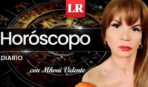 Mhoni Vidente tiene nuevas predicciones para este miércoles 12 de febrero. Foto: composición LR