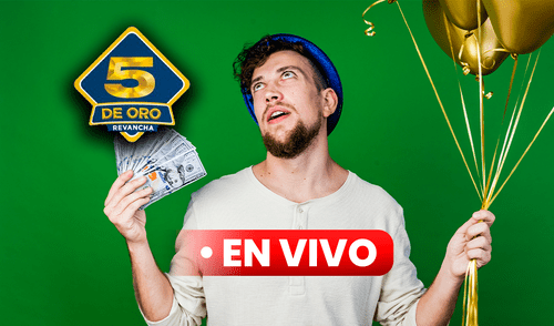 Los sorteos del 5 de Oro se pueden ver por el canal de YouTube de La Banca. Foto: composición LR/Freepik
