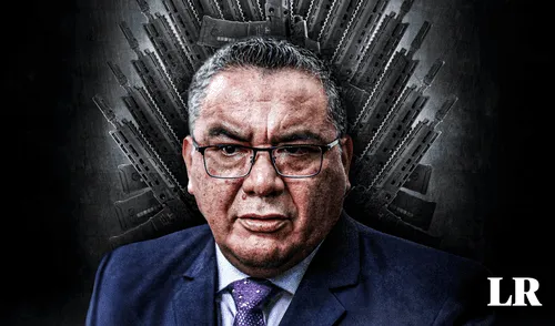 Santiváñez dice que compra por “encargo” es para evitar la corrupción, pero Contraloría halló responsabilidades. Foto: composición LR/Gerson Cardoso Rafael Santiváñez dice que compra por “encargo” es para evitar la corrupción, pero Contraloría halló responsabilidades. Foto: composición LR/Gerson Cardoso Rafael