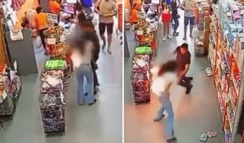 Celular explosiona en el bolsillo de una mujer