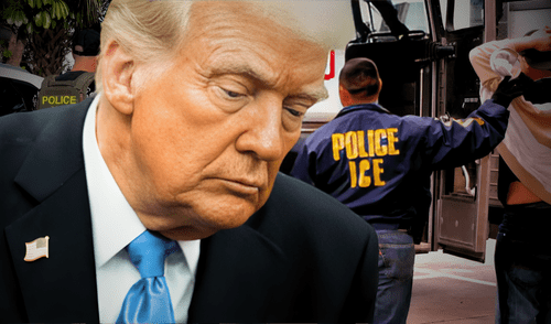 Los inmigrantes pueden reportar actividades del ICE gracias a la Línea de Respuesta Rápida y las deportaciones de Donald Trump.