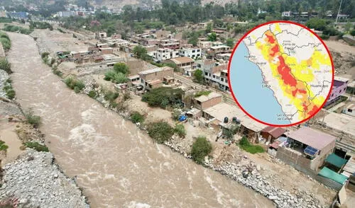 Alerta de Senamhi por intensas lluvias en Lima