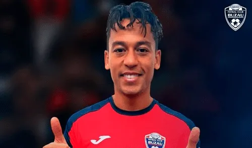 Cristian Benavente es nuevo jugador del Buzau de Rumania