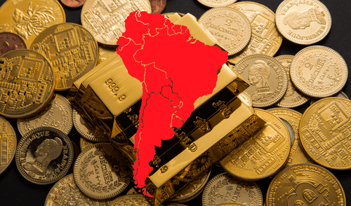 Las reservas de oro funcionan como mecanismos de protección frente a posibles crisis económicas