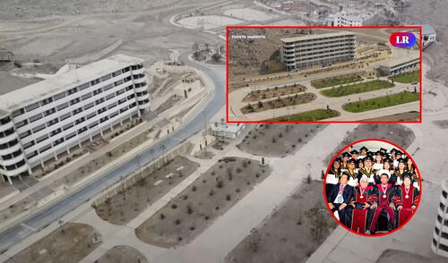 Sunedu le negó el licenciamiento a la Universidad Santo Domingo de Guzmán. Foto: composición LR Universidad Santo Domingo de Guzmán (USDG)